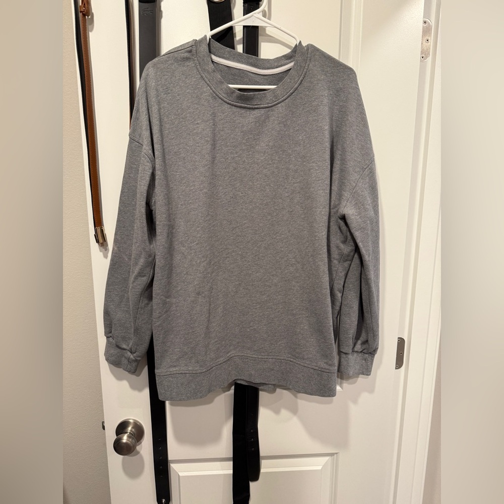 Lululemon oversize.great condition